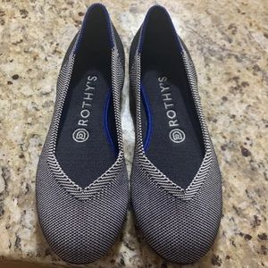 *RETIRED* Rothy’s Grey Birdseye